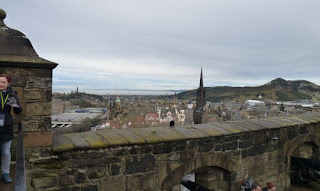 Castillo de Edimburgo. Vistas. Castillo de Edimburgo. Vistas.