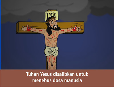 Komik Alkitab Anak: Tuhan Yesus Naik ke Surga
