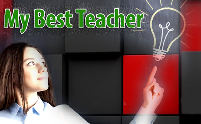 My Best Teacher Essay