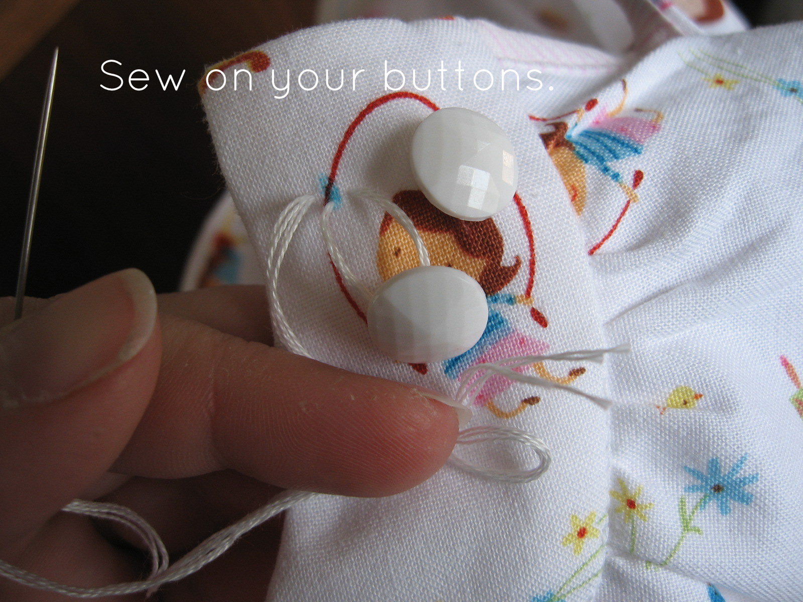 Pickup Some Creativity Banded Peasant Blouse Tutorial, Part Two.