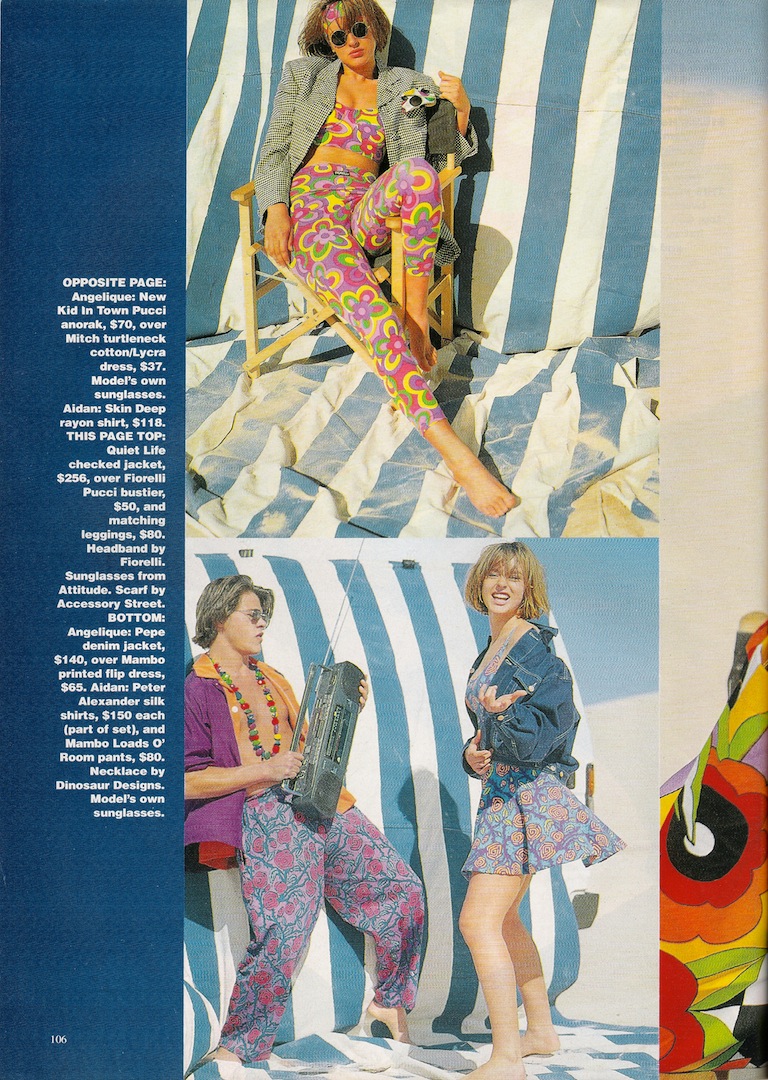 Glossy Sheen: Dolly Magazine September 1991
