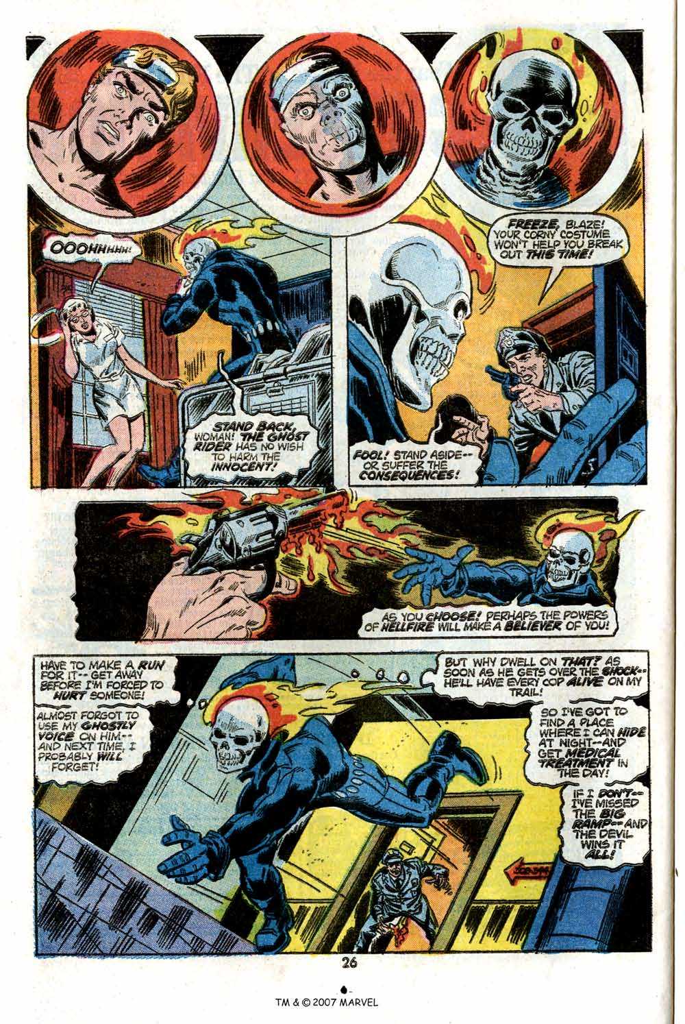 Read online Ghost Rider (1973) comic -  Issue #3 - 28