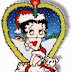 Betty Boop dibujos de Navidad