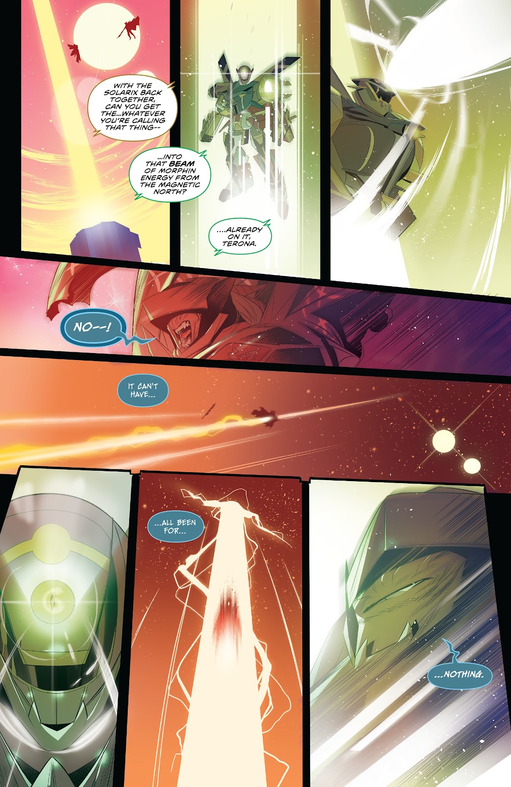 Mighty Morphin Power Rangers issue 39 - Page 13