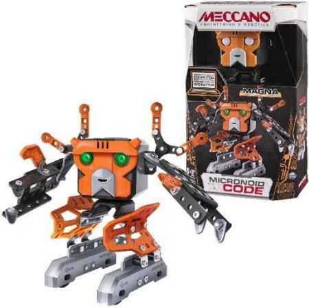 Meccano robot zelf bouwen