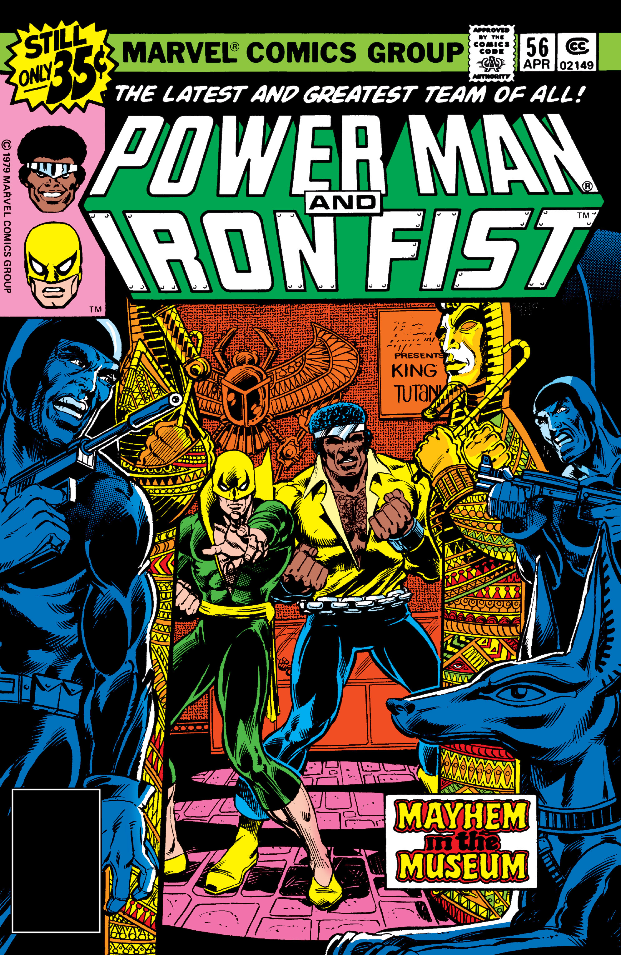 Read online Power Man and Iron Fist (1978) comic -  Issue # _TPB 1 (Part 2) - 46