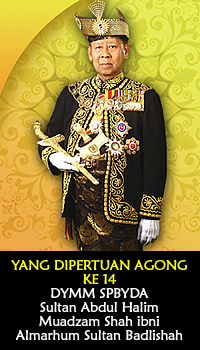 yang di-pertuan agong ke 14