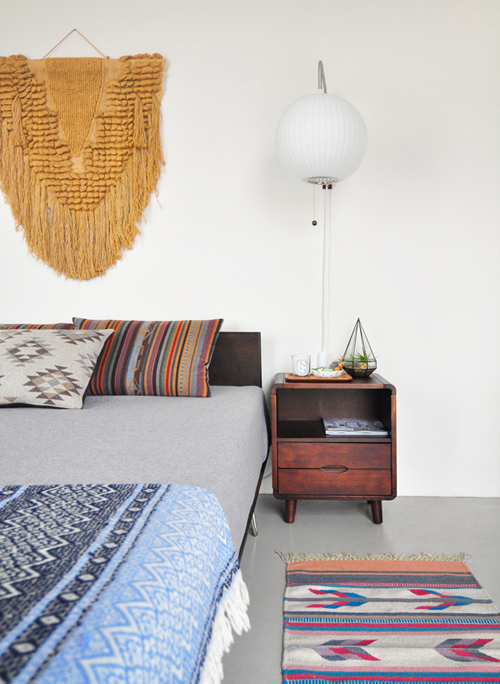 5 ideas para transformar tu dormitorio en un espacio bohemio