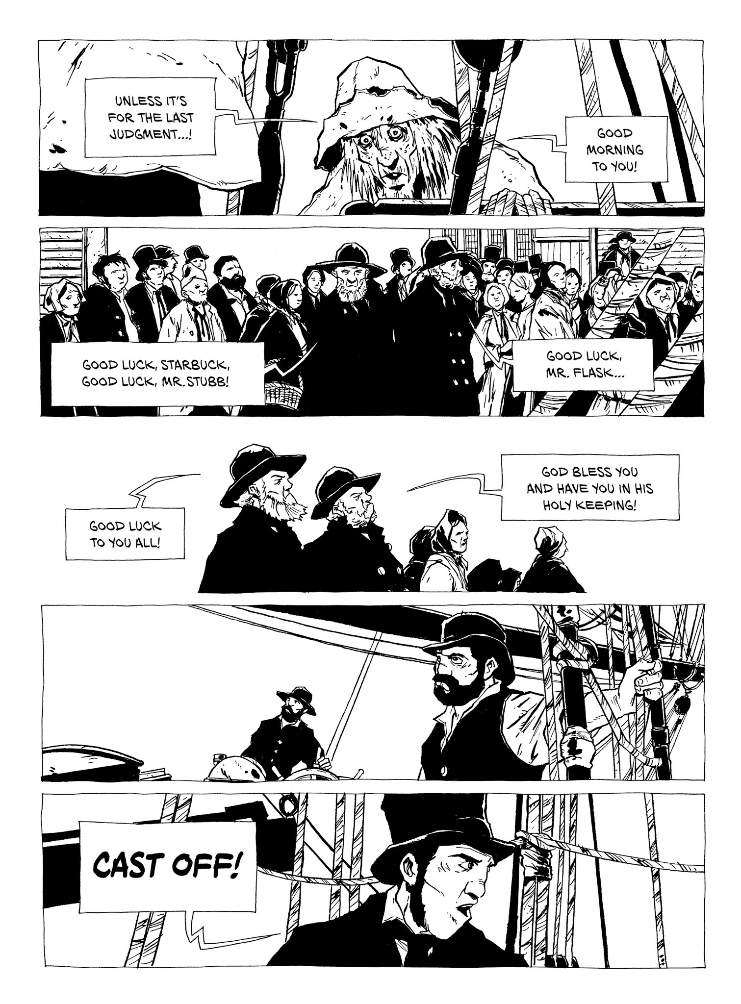Read online Moby Dick comic -  Issue # TPB (Part 1) - 48