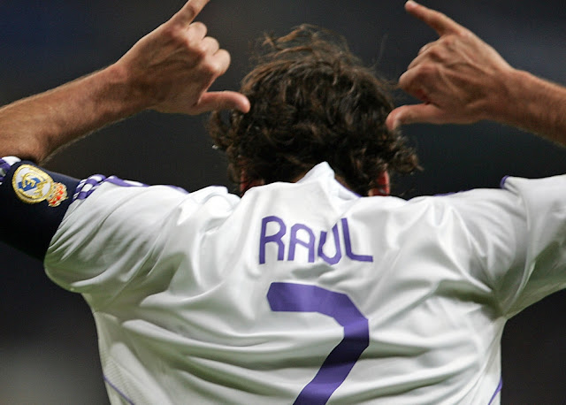 Raúl - el 7 del Real Madrid - #RaúlSelección - #RaúlMadrid - España - Ganador de la 7ª, la 8ª y la 9ª Copa de Europa - Schalke - Al-Sadd - New York Cosmos - el troblogdita - ÁlvaroGP Raúl - el 7 del Real Madrid - #RaúlSelección - #RaúlMadrid - España - Ganador de la 7ª, la 8ª y la 9ª Copa de Europa - Schalke - Al-Sadd - New York Cosmos - el troblogdita - ÁlvaroGP
