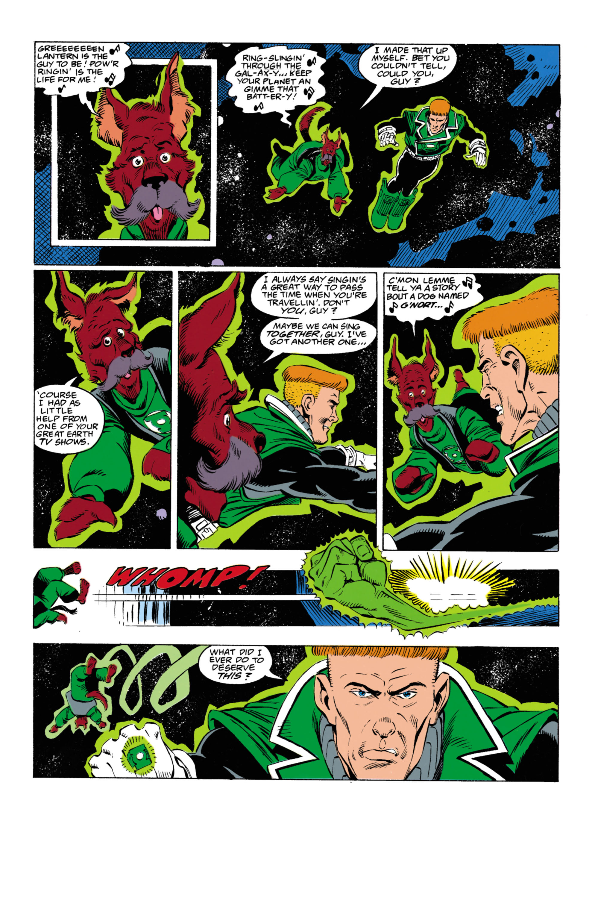 Read online Green Lantern (1990) comic -  Issue #10 - 2