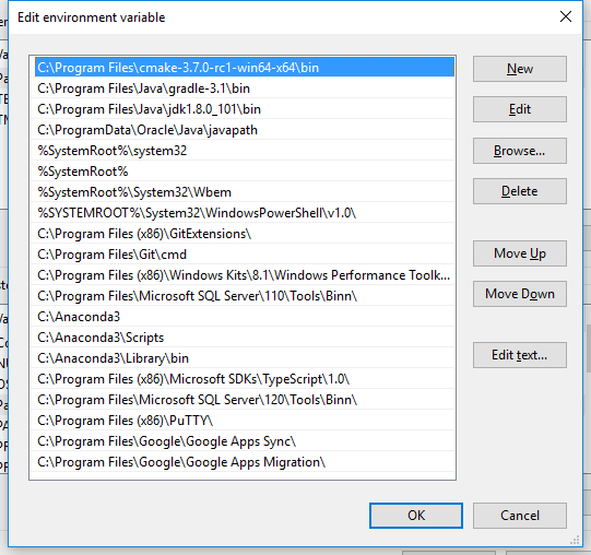 cmake windows 10 64bit cmake windows 10 64bit