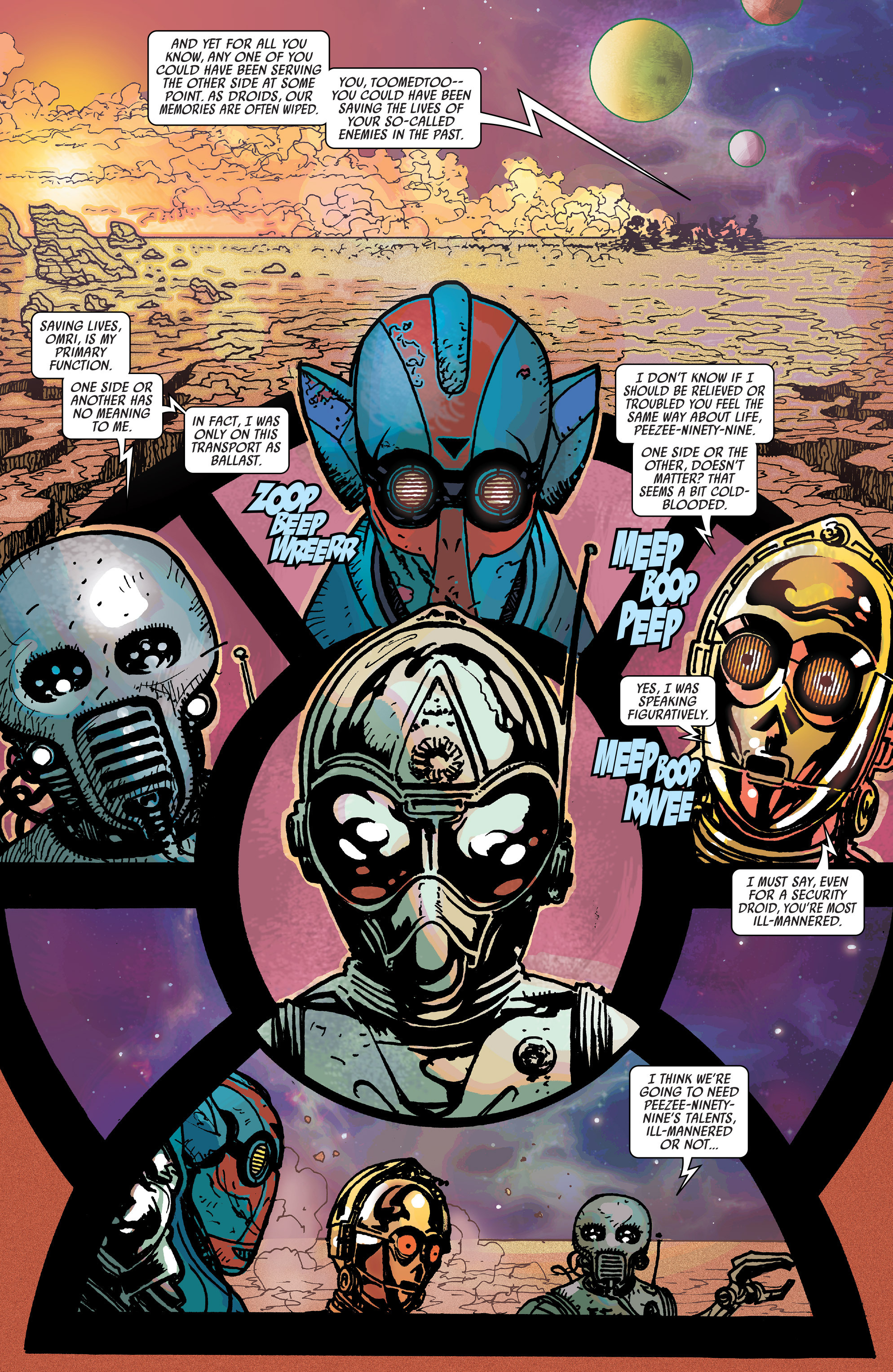 Read online Star Wars Special: C-3PO comic -  Issue # Full - 14