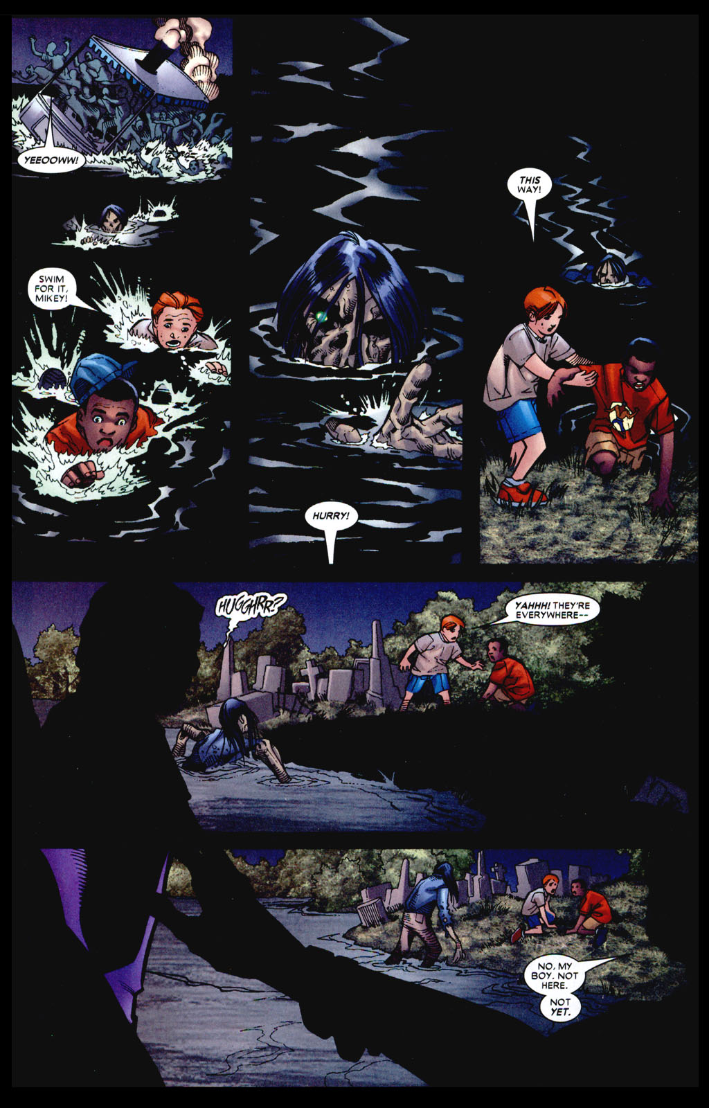 Read online Gambit (2004) comic -  Issue #8 - 5