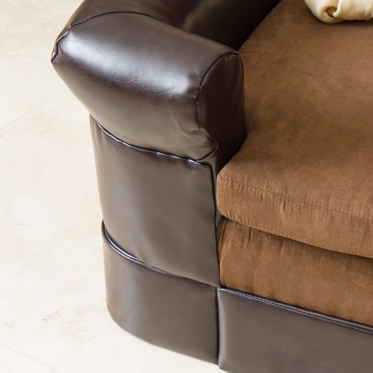 BlueRidgePetCenter Rover Leather Dog Bed & Sofa