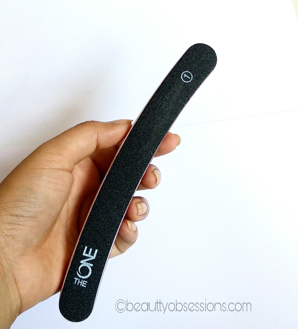 Oriflame The ONE Nail Buffer Review