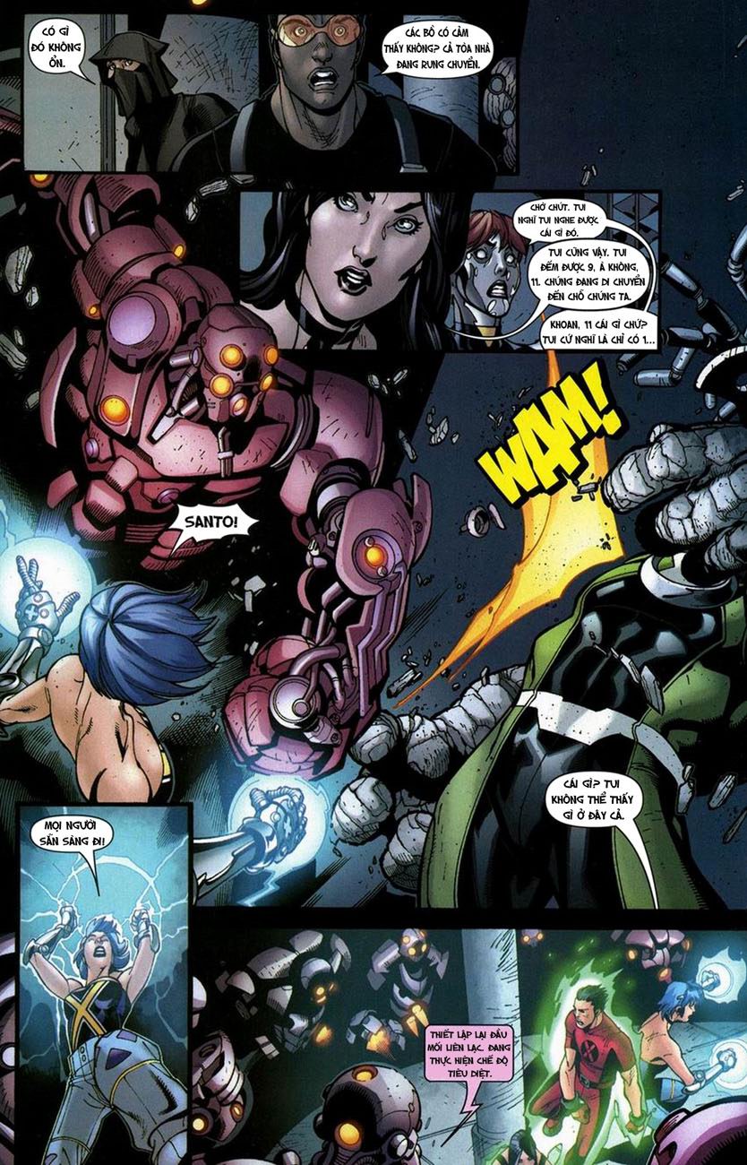 New X-Men v2 - Academy X new x-men #030 trang 12