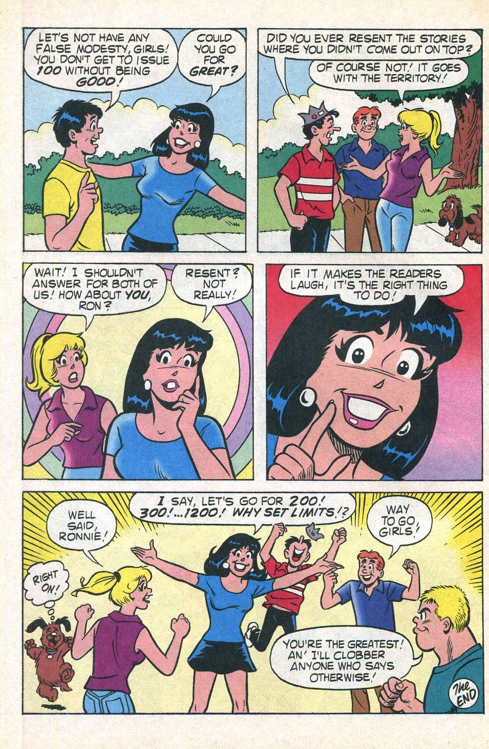 Read online Betty and Veronica (1987) comic -  Issue #100 - 14