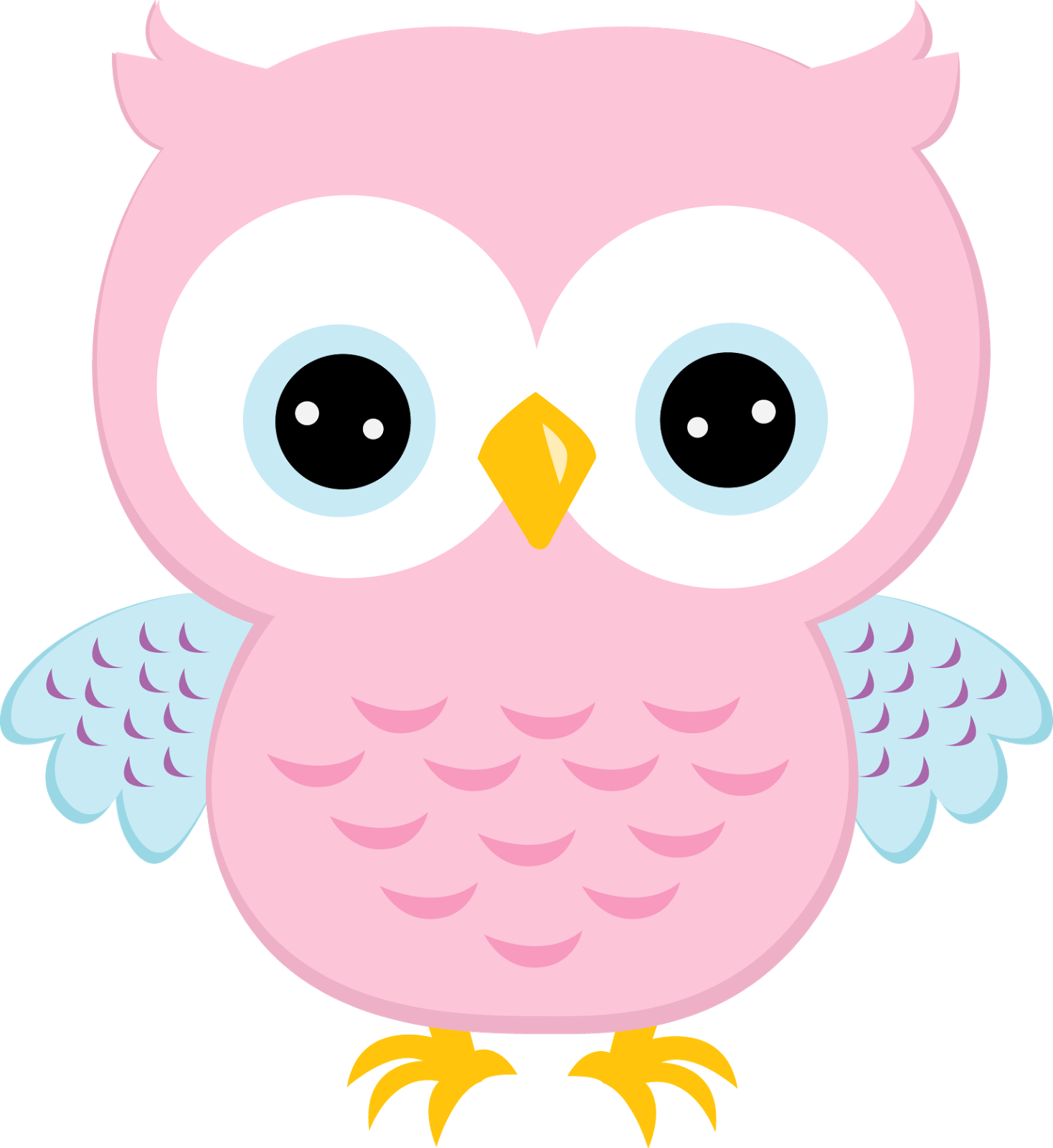 clip art pink owls by tracyanndigitalart - photo #12