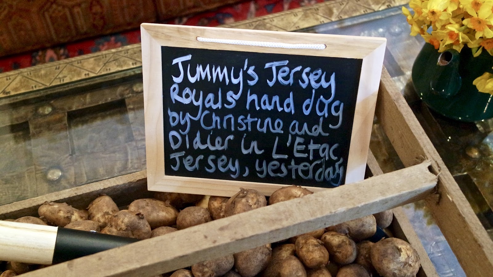 Recipe || Jimmy Doherty's Salt & Vinegar Jersey Royal Potatoes 