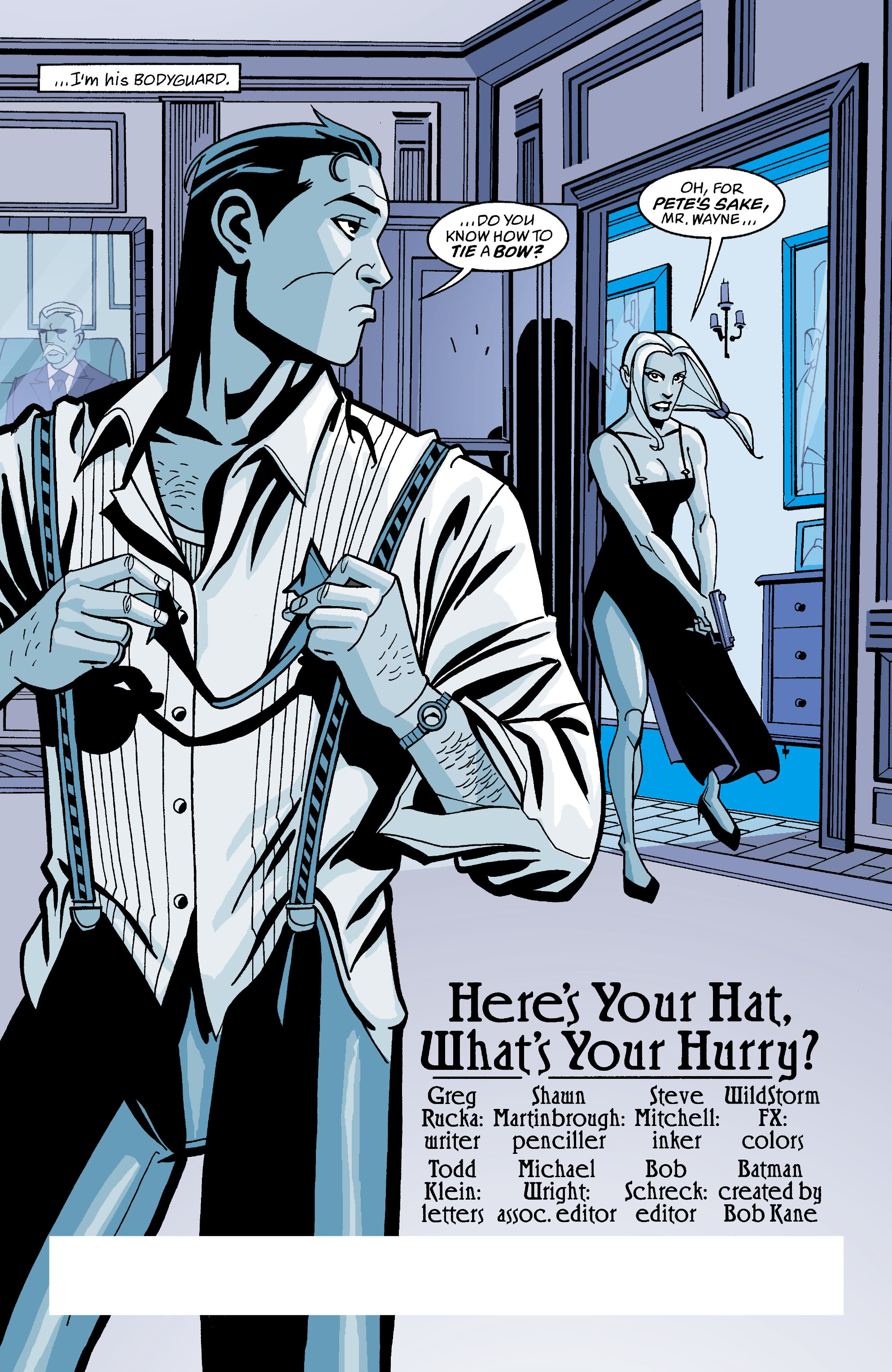Read online Detective Comics (1937) comic -  Issue #755 - 3