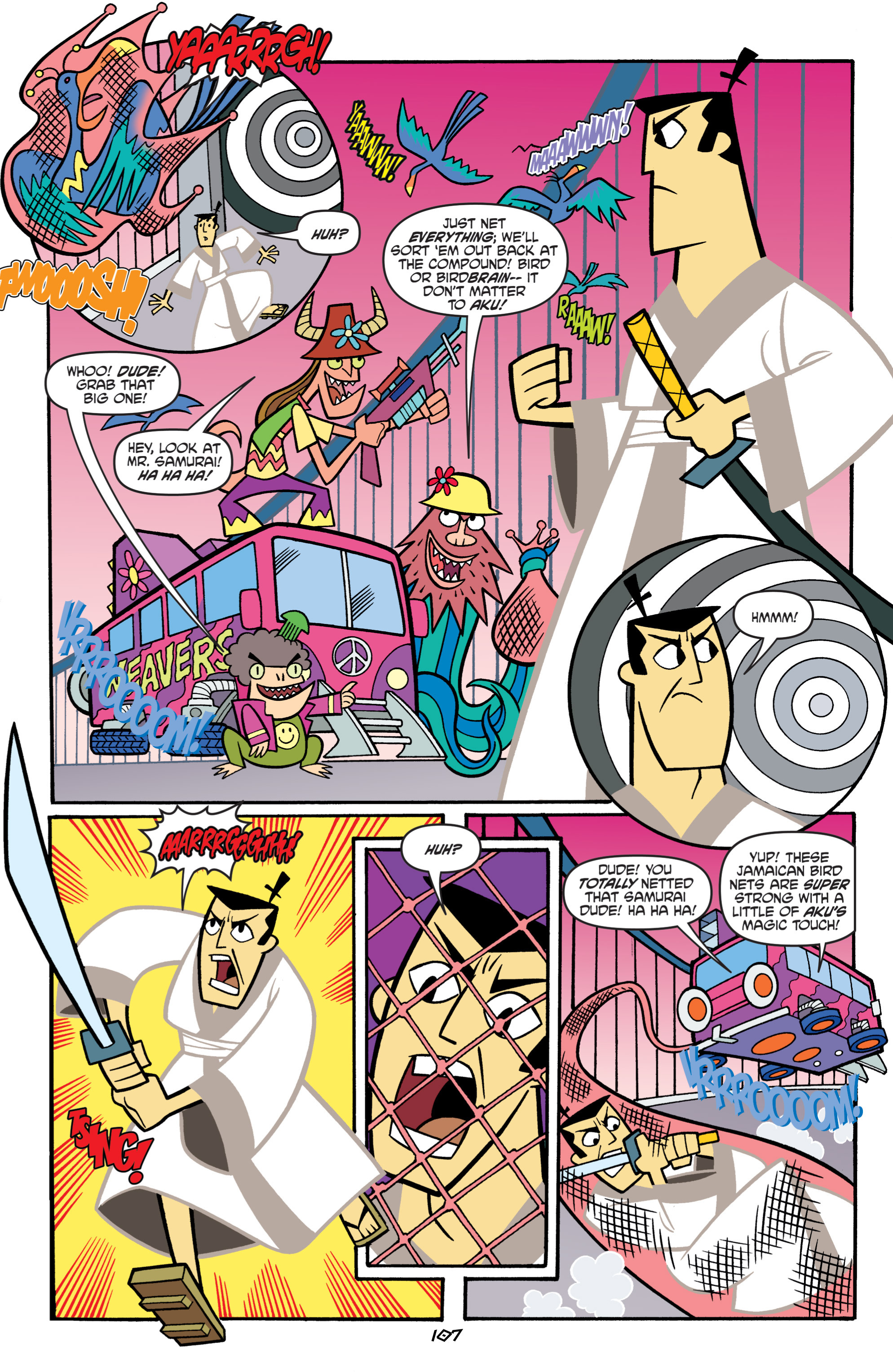 Read online Samurai Jack Classics comic -  Issue # TPB 1 - 101