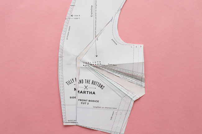 Fitting Adjustments for the Martha Sewing Pattern