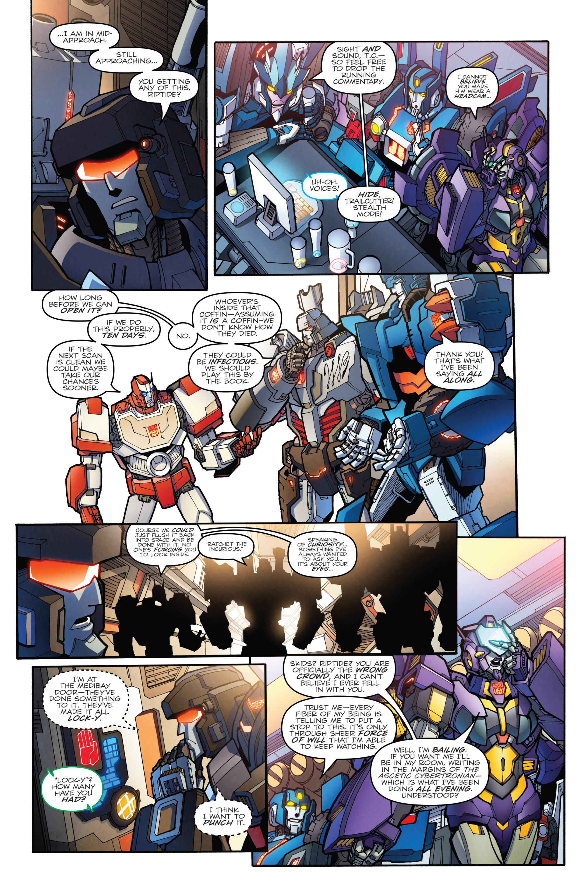 Read online The Transformers: More Than Meets The Eye comic -  Issue #29 - 17