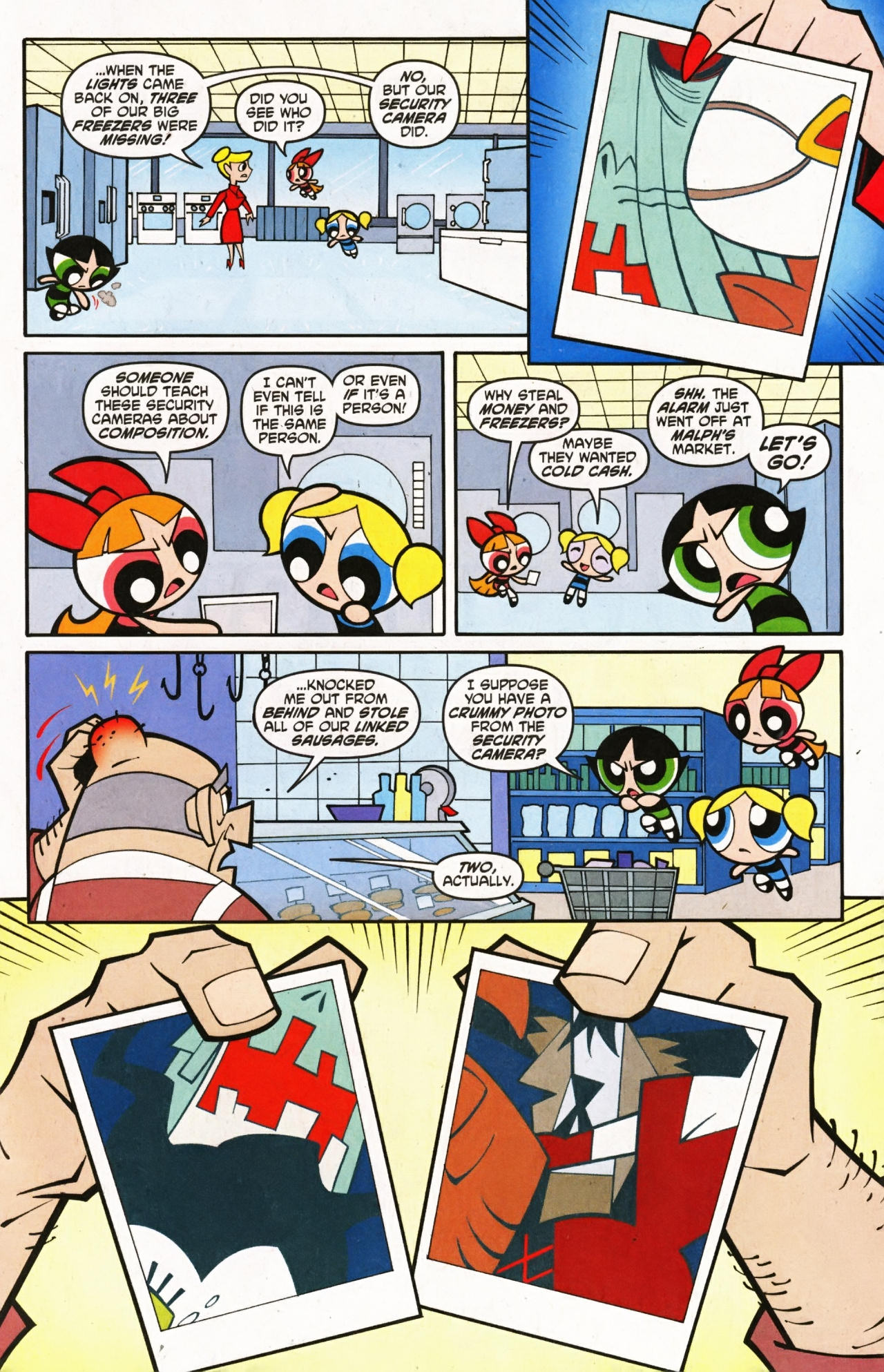 Read online Cartoon Network Block Party comic -  Issue #48 - 15