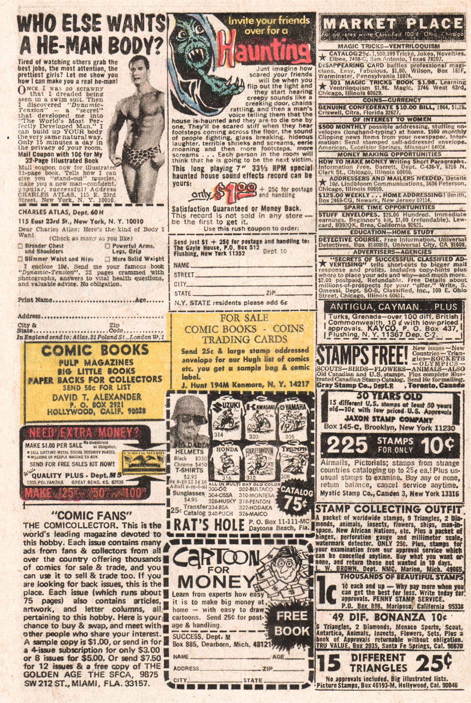 Read online Marvel Tales (1964) comic -  Issue #45 - 28