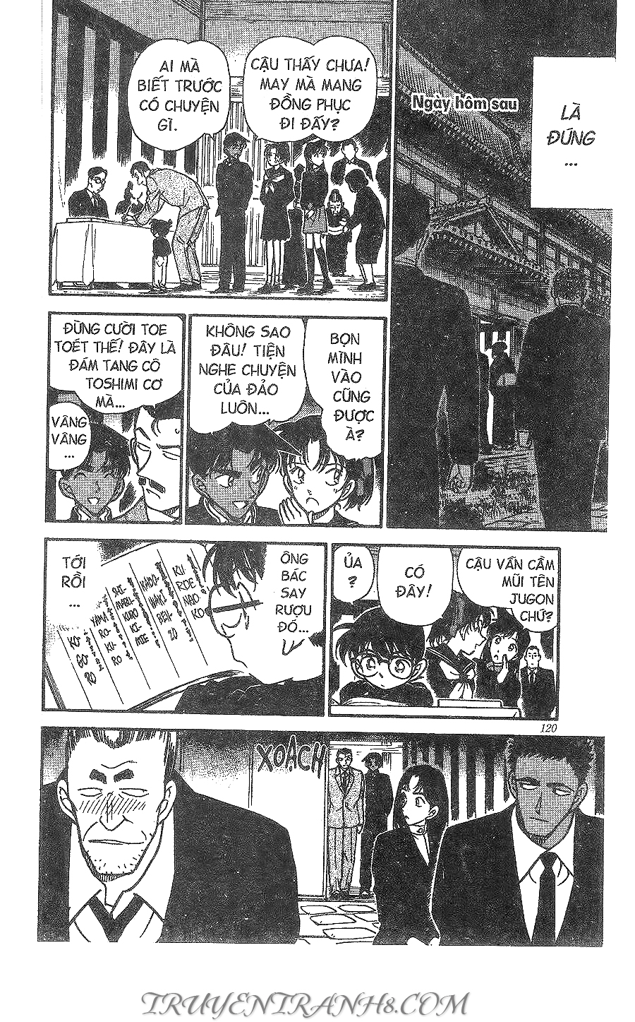 Detective Conan Chap 280 - Truyen.Chap.VN