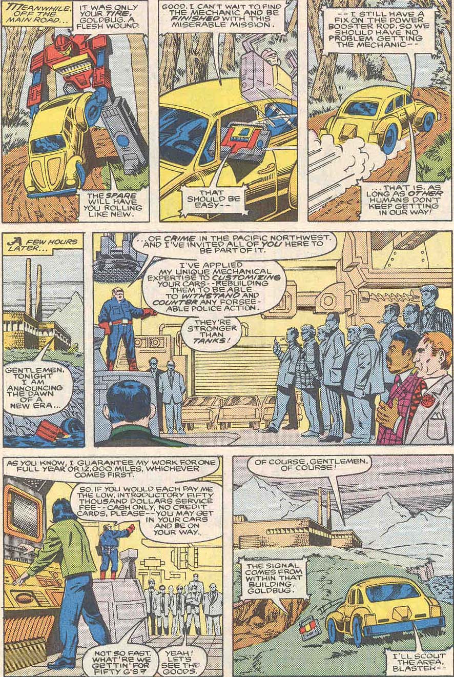 The Transformers (1984) issue 28 - Page 15