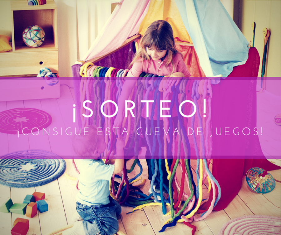 sorteo cueva de juegos de mi casa al mundo