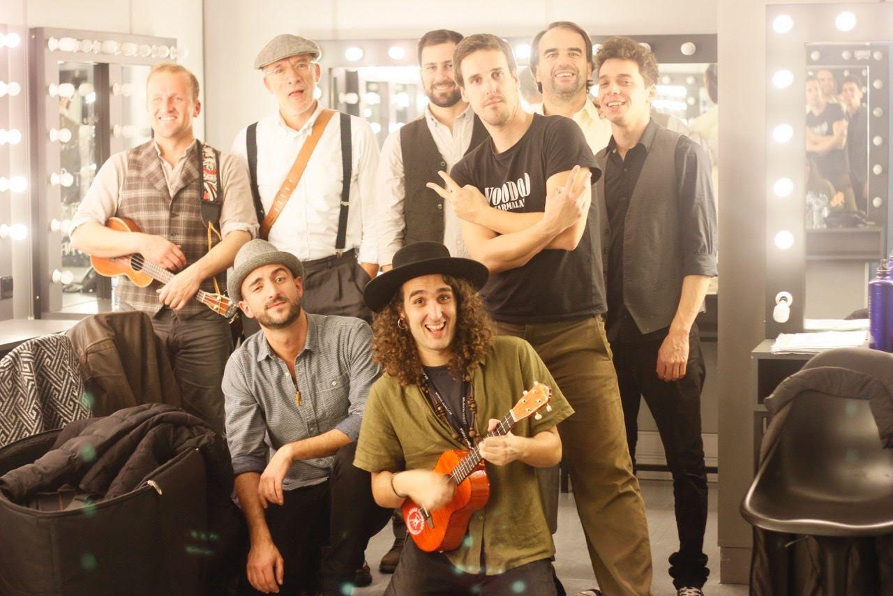 Presente & Passado Voodoo Marmalade em concerto acústico no Lounge D