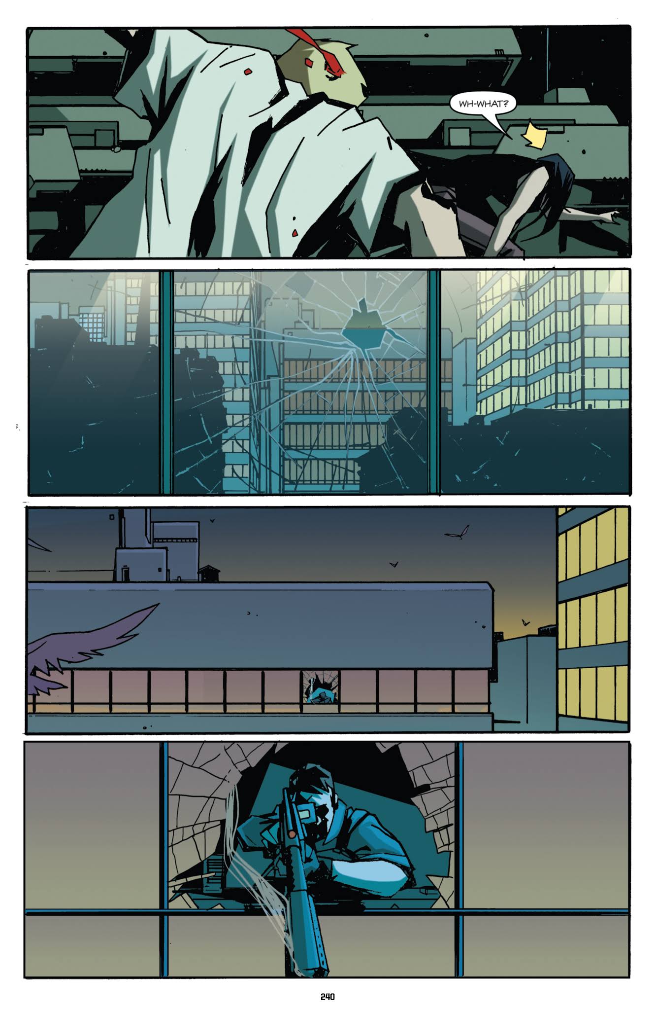 Read online G.I. Joe: The IDW Collection comic -  Issue # TPB 7 - 240