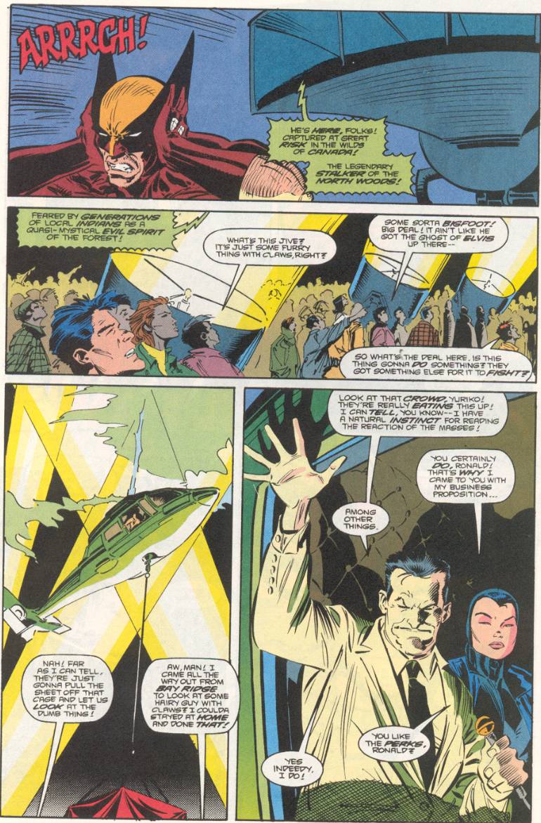 Read online Wolverine (1988) comic -  Issue #45 - 10