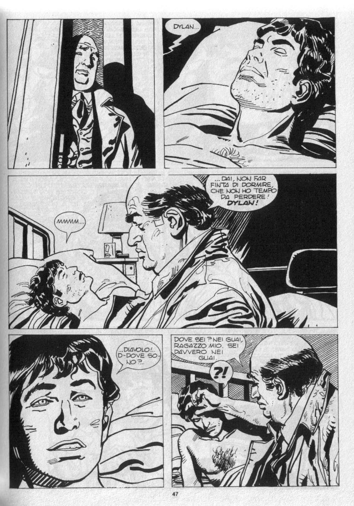 Read online Dylan Dog (1986) comic -  Issue #6 - 44