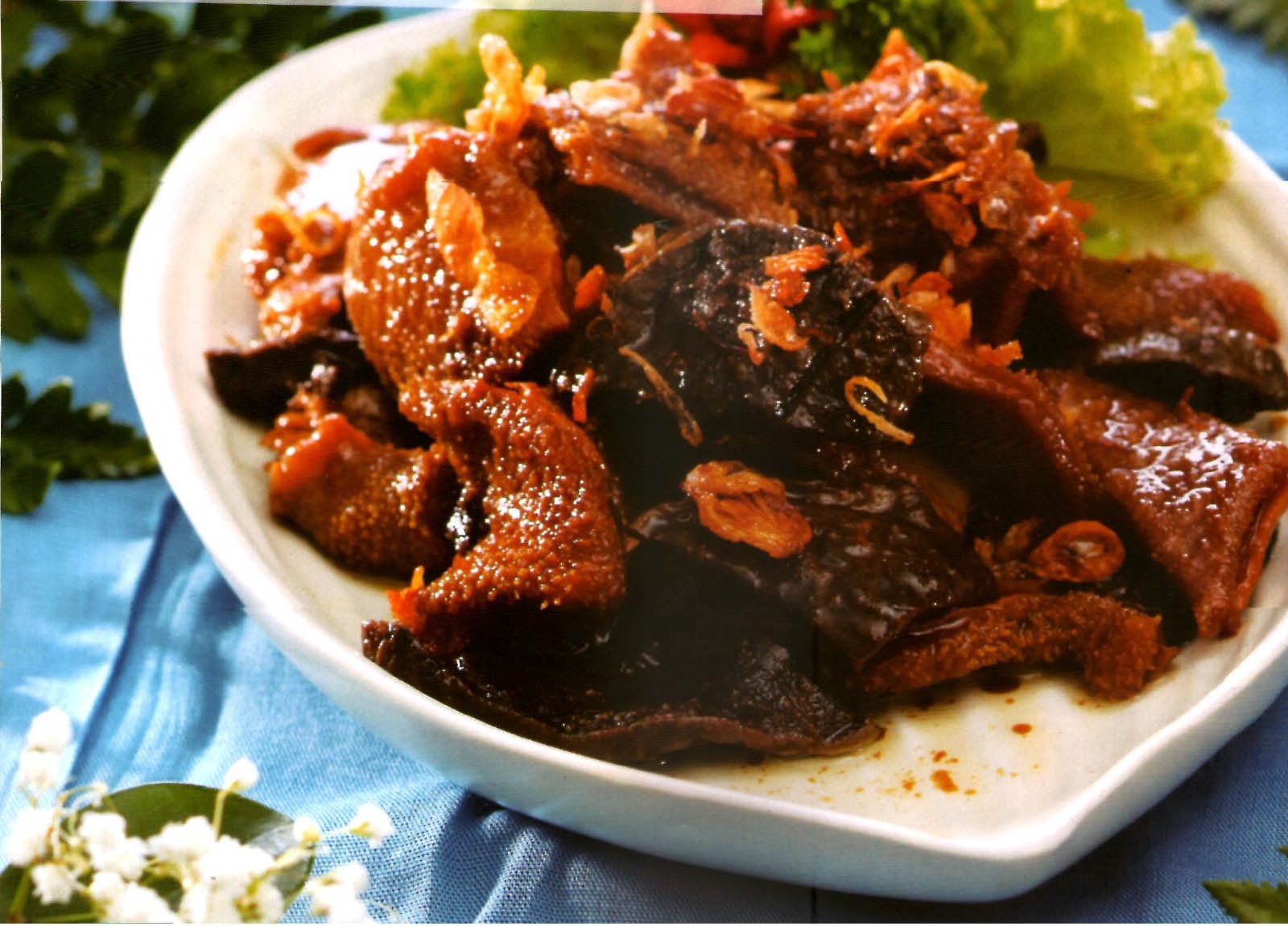 Resep Babat Paru Gongso Resep Babat Paru Gongso