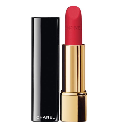 Son Chanel Allure màu #49 La Petillante và son dưỡng môi Estee Lauder Lip  Conditioner - Review mỹ phẩm của Phương Dung 
