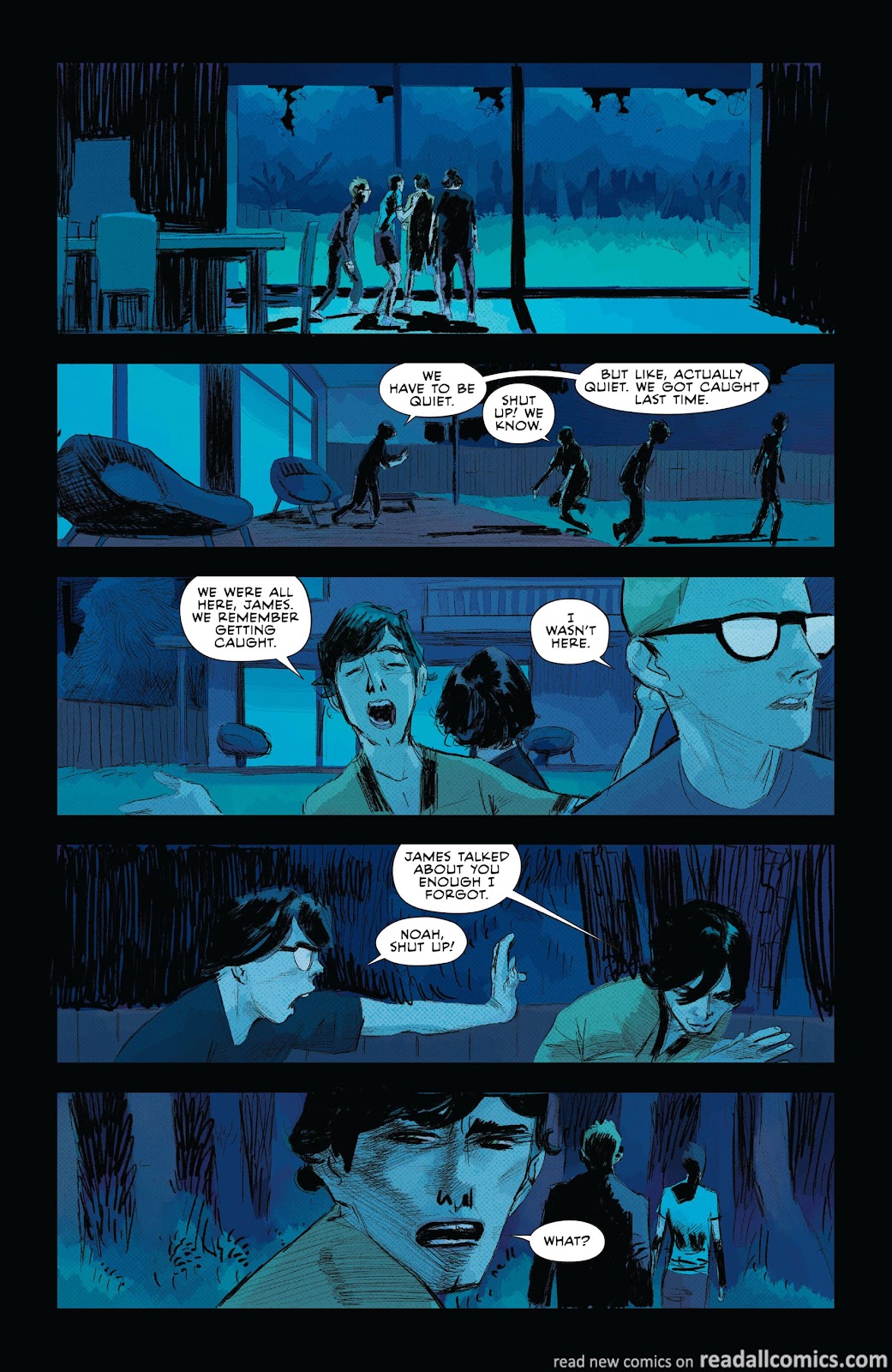 Something is Killing the Children chapter 6 page 3