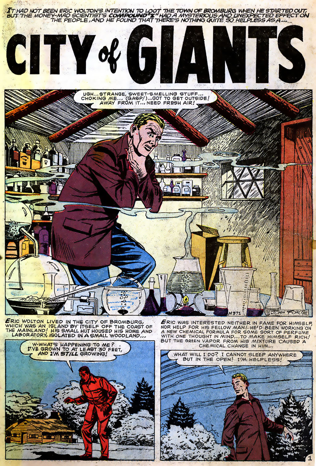 Read online Journey Into Mystery (1952) comic -  Issue #49 - 4