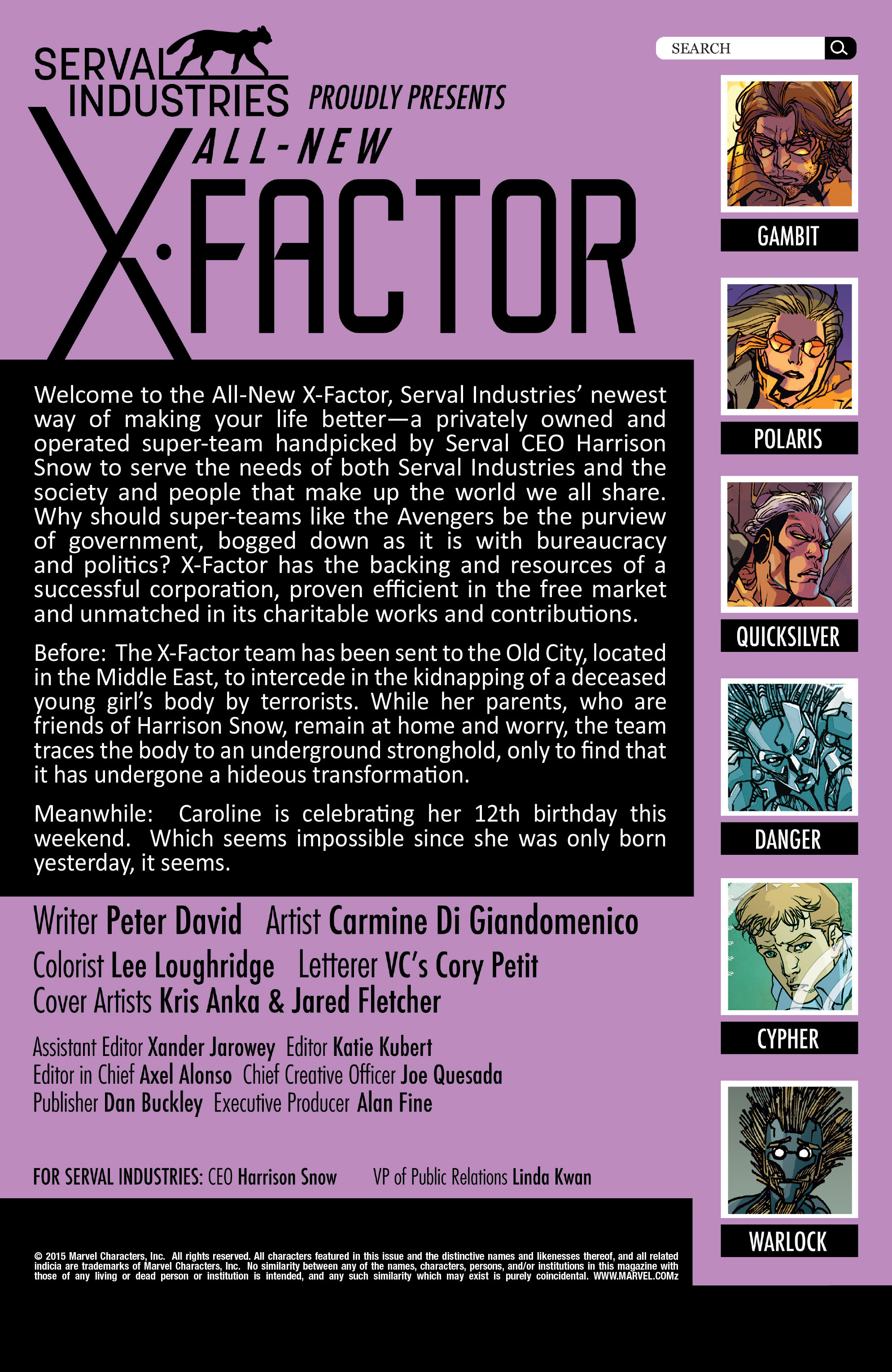Read online All-New X-Factor comic -  Issue #19 - 2