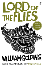 The Lord of the Flies by William Golding book cover