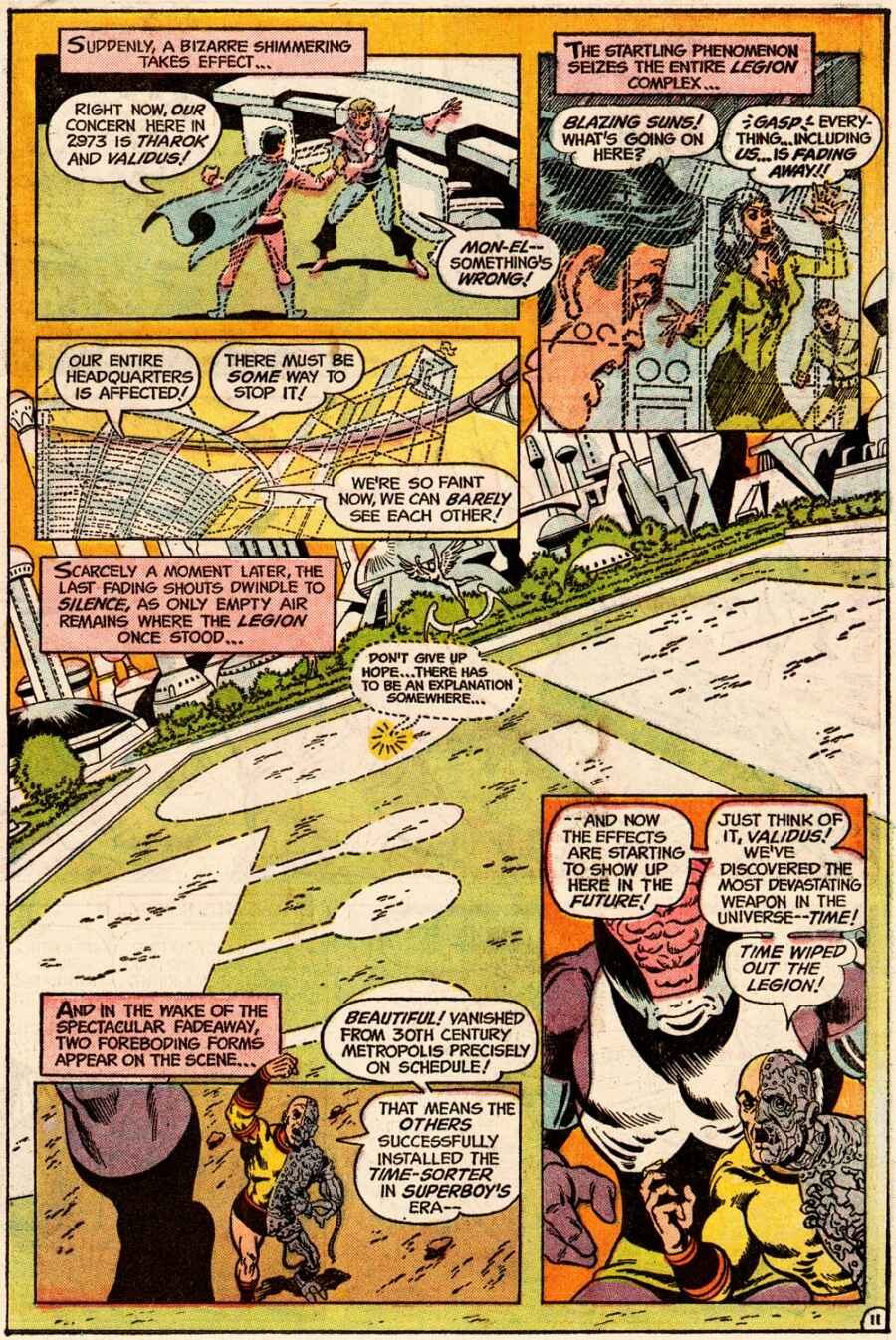 Read online Superboy (1949) comic -  Issue #198 - 12