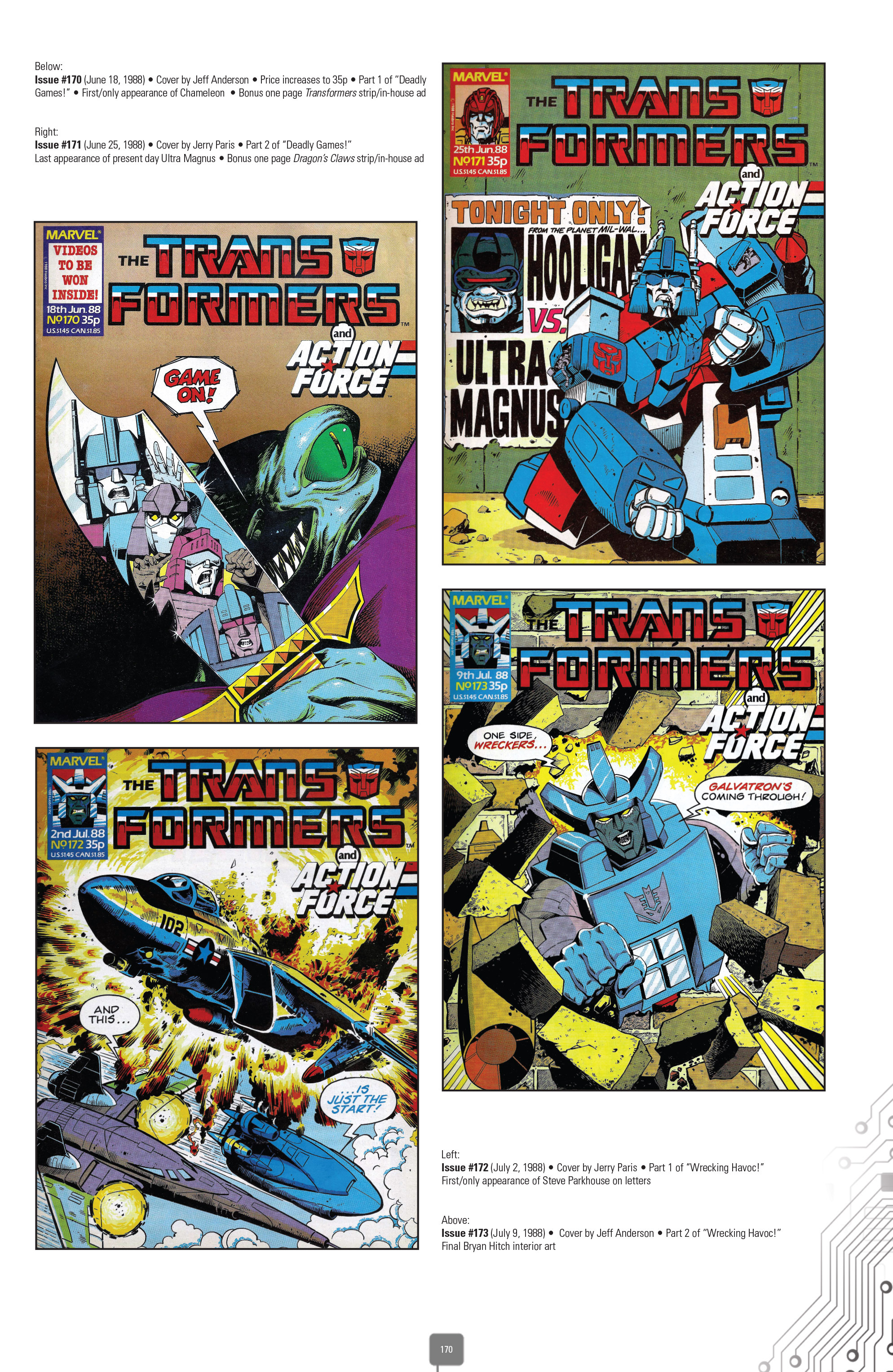 Read online The Transformers Classics UK comic - Issue # TPB 5 - 170