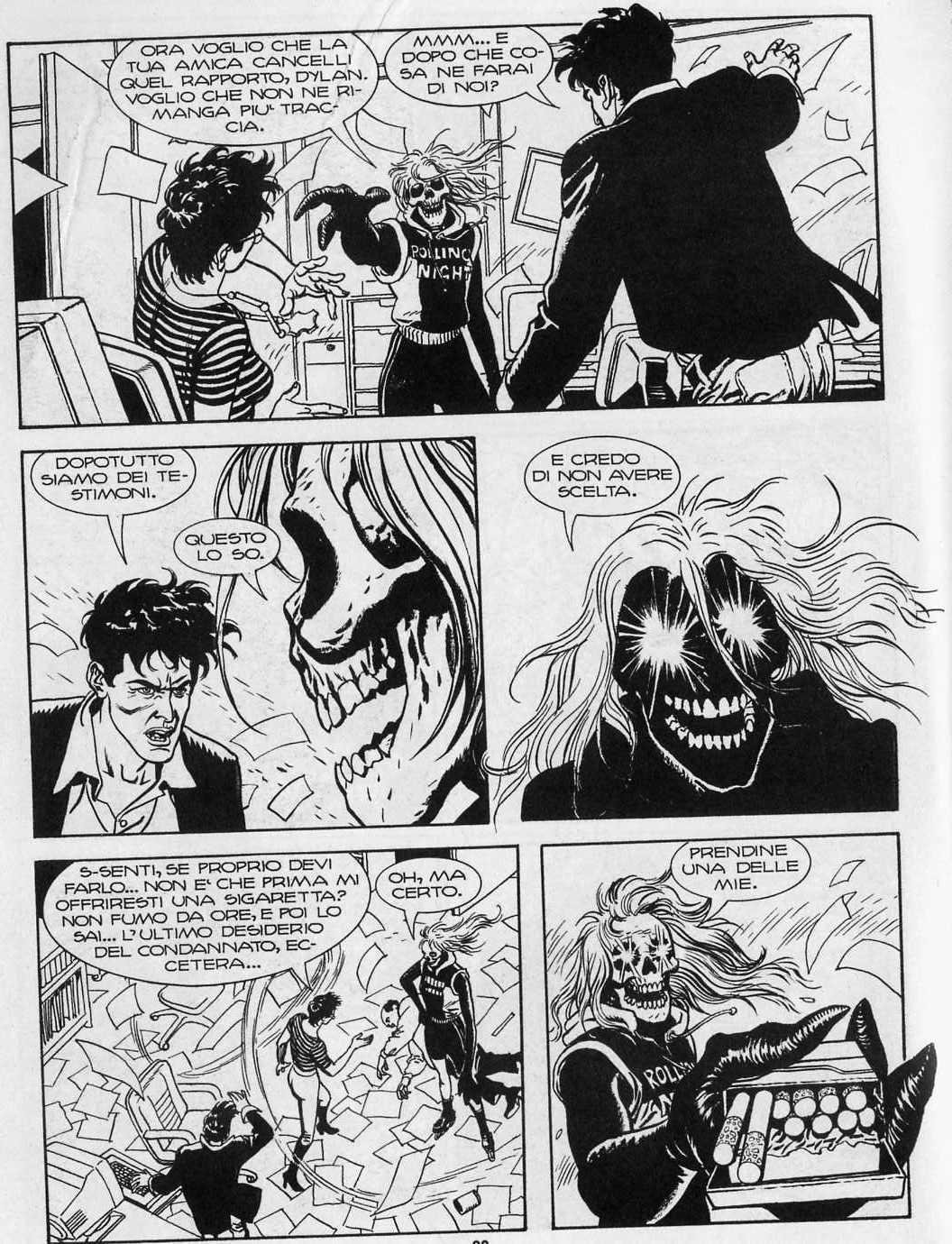 Dylan Dog (1986) issue 190 - Page 89