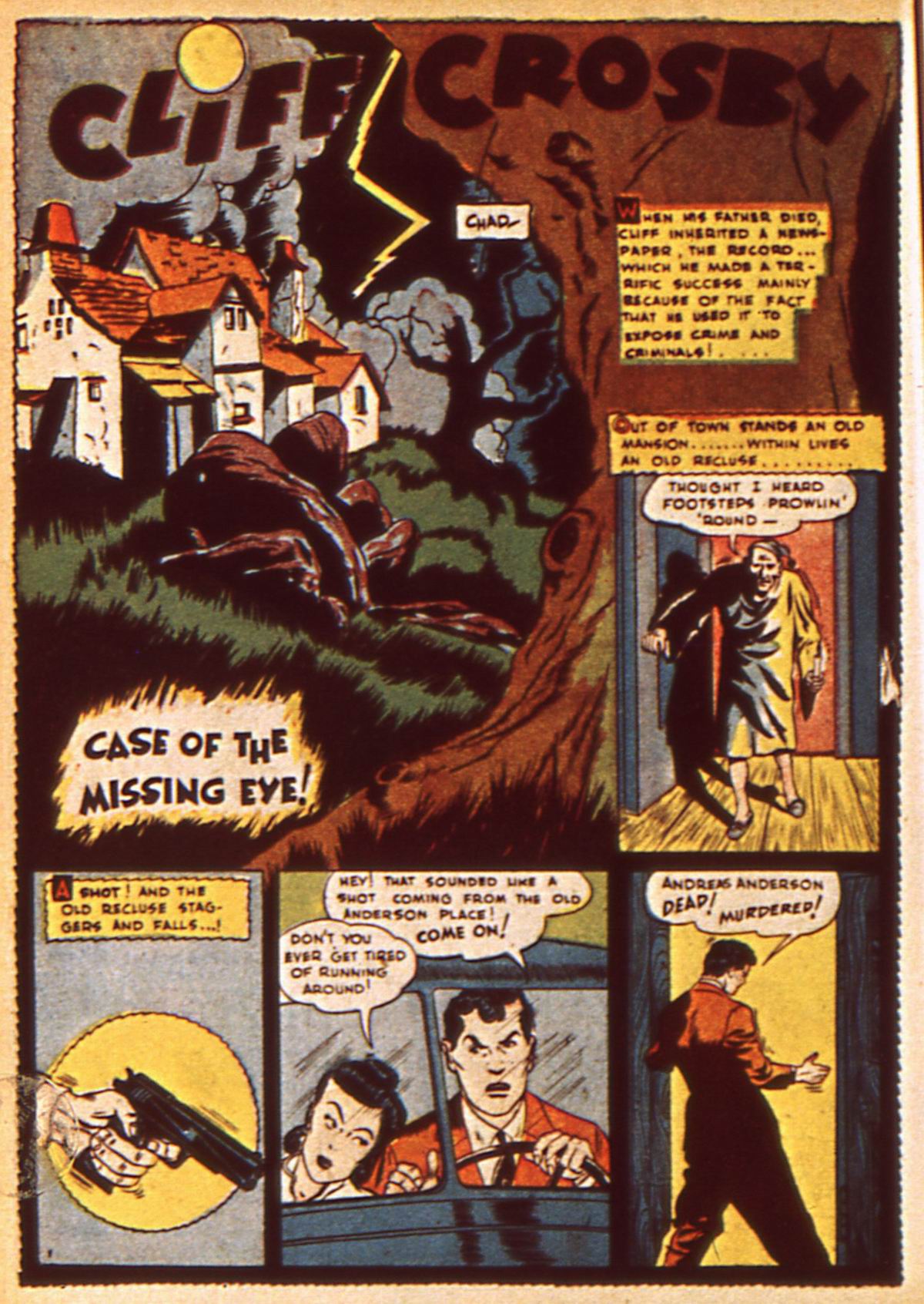 Read online Detective Comics (1937) comic -  Issue #47 - 52