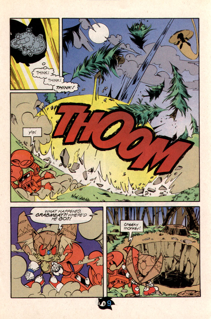 Sonic The Hedgehog (1993) 51 Page 10