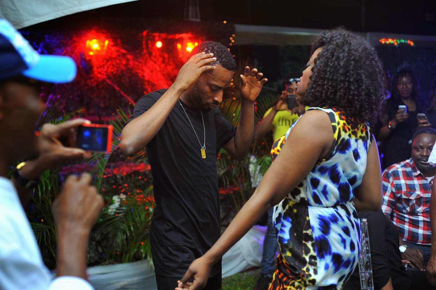 9ice funke akindele dancing