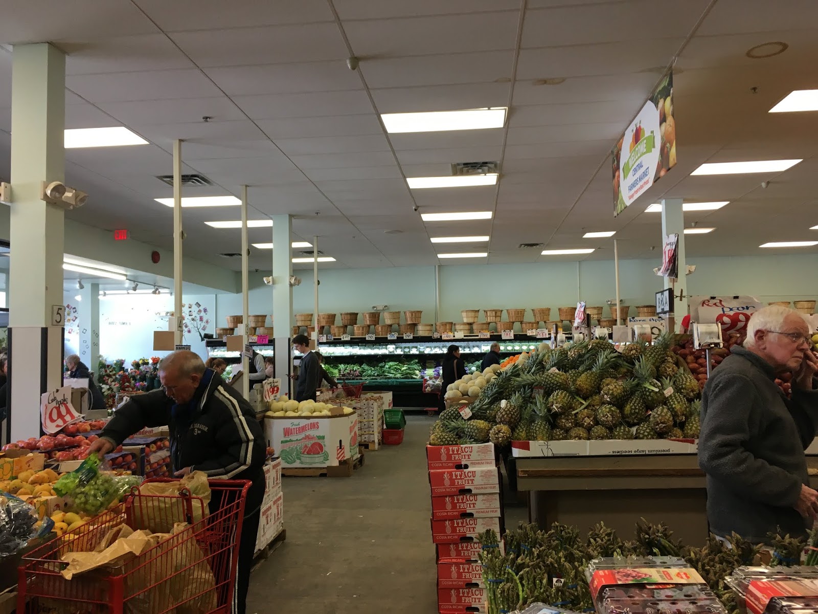 TOUR Central Farmers Market New Providence, NJ